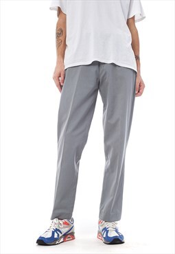 Vintage LEVIS STA-PREST Pants Work 80s Grey