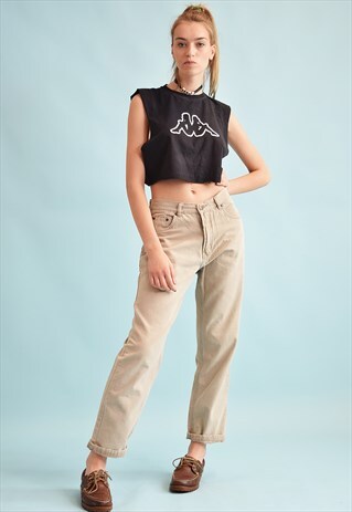 90'S RETRO NEUTRAL REGULAR WAIST STRAIGHT DENIM JEANS