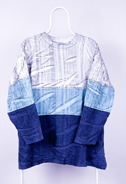 Vintage Naf Naf Sweatshirt Tie Dye Medium 