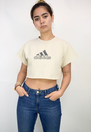 VINTAGE 90'S ADIDAS CROP TOP
