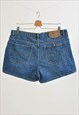 Vintage 90s denim shorts