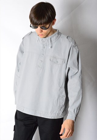 VINTAGE 70S GREY LIGHTWEIGHT JACKET