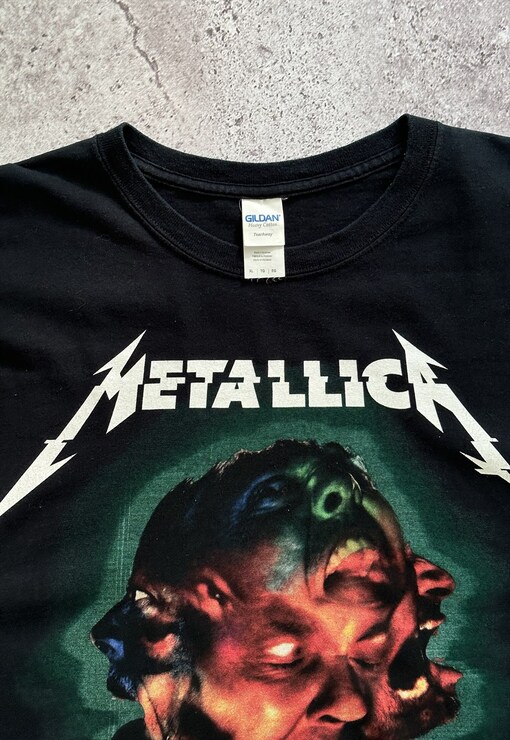 Metallica Hardwired Tour NY Islanders Jersey  Metallica hardwired tour,  Metallica hardwired, Metallica shirt