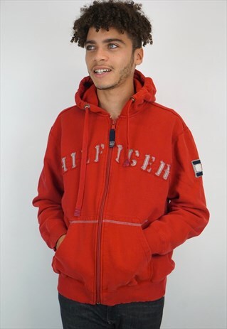 VINTAGE 90'S TOMMY HILFIGER HOODIE