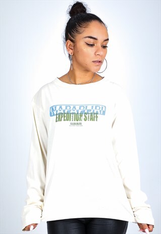 VINTAGE NAPAPIJRI SWEATSHIRT W413