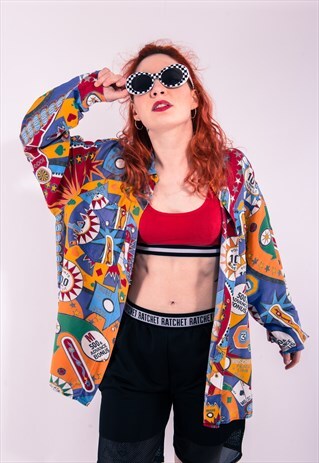MOSCHINO PINBALL THEME SHIRT