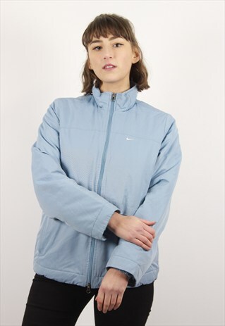 VINTAGE NIKE BLUE PADDED JACKET