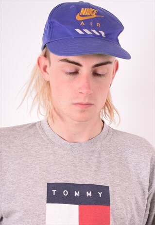 NIKE MENS VINTAGE CAP ONE SIZE PURPLE 90S