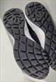 CHANEL BLACK AND WHITE WOMANS TRAINERS, SIZE EU36.5, UK 3.5 