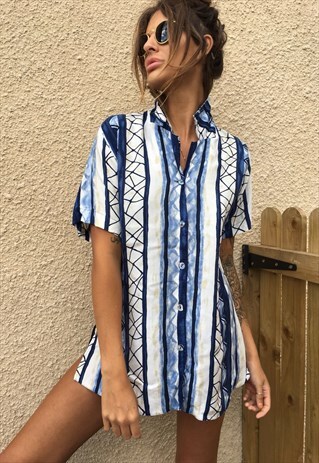 OVERSIZED RETRO 90S 80S VINTAGE UNISEX FESTIVAL SHIRT