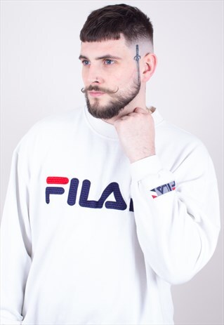 VINTAGE SWEATSHIRT FILA