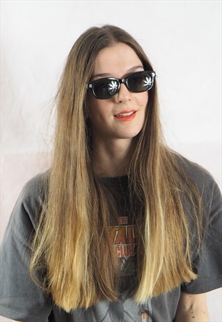VINTAGE BLACK 7211 SUNGLASSES