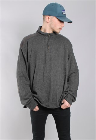 VINTAGE WRANGLER 1/4 ZIP SWEATSHIRT