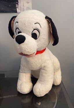 Disney 101 Dalmatians spot large 15 inch plush toy 