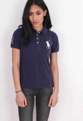 VINTAGE RALPH POLO SHIRT CVWRL087