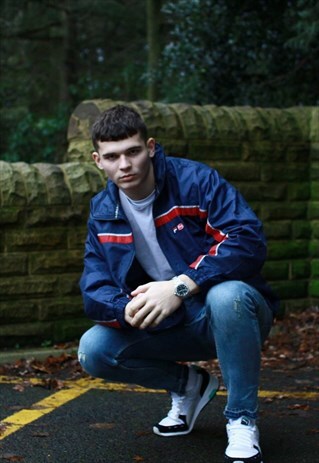 RETRO FILA RAIN JACKET