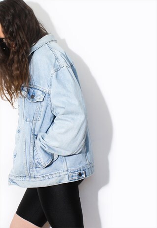 VINTAGE 90'S LEVIS BLUE DENIM JACKET OVERSIZED Y2K