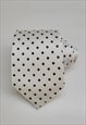 Polka Dots Pattern Men Tie