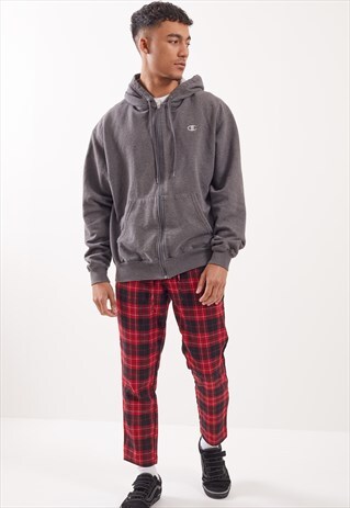 VINTAGE CHAMPION ZIP-UP HOODIE