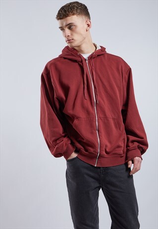 VINTAGE CHAMPION ZIP-UP HOODIE