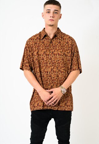 VINTAGE PATTERNED SHIRT