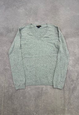 Tommy Hilfiger Knitted Jumper Cable Knit Patterned Sweater