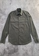 PRADA Gray Shirt