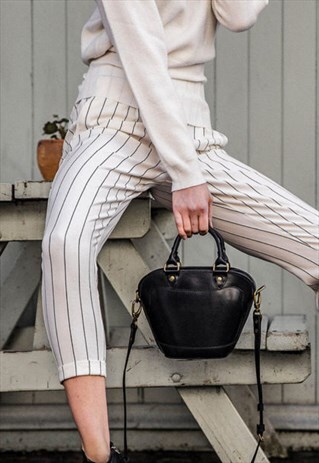 SUSIE - CUTE UNIQUE HANDBAG BLACK