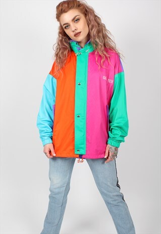 VINTAGE GORE-TEX WATERPROOF JACKET ASM2154