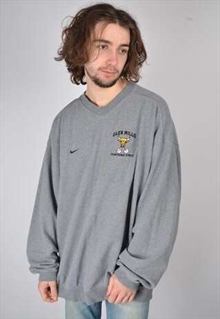 VINTAGE NIKE SWEATSHIRT IN GREY