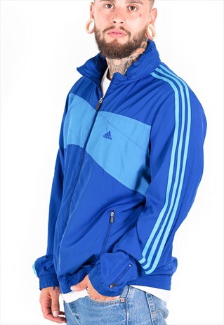 VINTAGE 80S ADIDAS SPORT JACKET / S2788