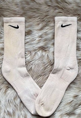 CARAMEL LATTE NIKE SOCKS