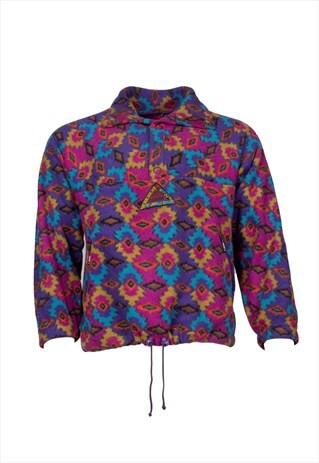 KALEIDOSCOPE PRINT FLEECE