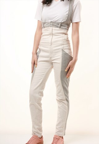VINTAGE VTG RARE DIESEL DENIM PLAYSUIT OVERALLS 547