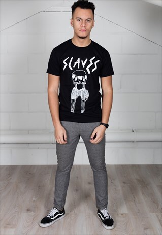 SLAVES LOGO UNISEX T-SHIRT
