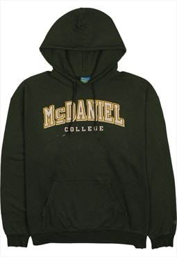 Vintage 90's Champion Hoodie McDaniel College Pullover Green