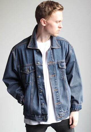 VINTAGE DENIM JACKET