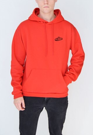 RED SANDAL HOODIE