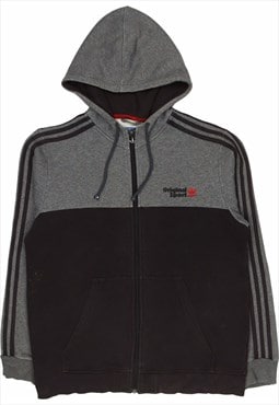 Vintage 90's Adidas Hoodie Original Sports Zip Up