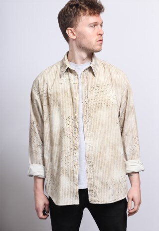 VINTAGE CORDUROY CORD SHIRT