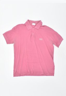 Vintage Lee Polo Shirt Pink