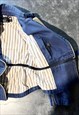 "RIDE AMONG US" PADDED ICON MOTO JACKET - DETACHABLE BOTTOM