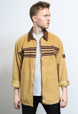 VINTAGE CORDUROY CORD SHIRT