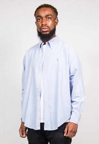 VINTAGE 90'S RALPH LAUREN LONG SLEEVE SHIRT