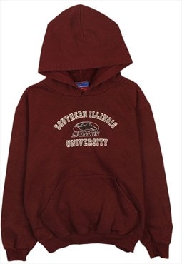 Vintage 90's Champion Hoodie Southern Illinois University