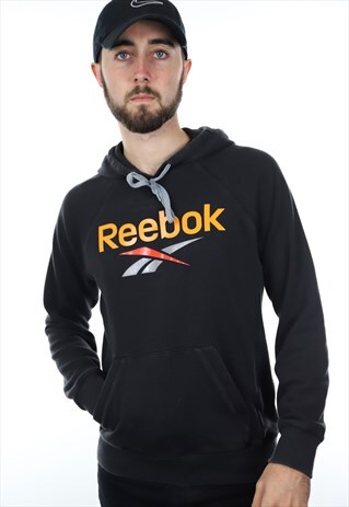 VINTAGE REEBOK HOODIE BLACK
