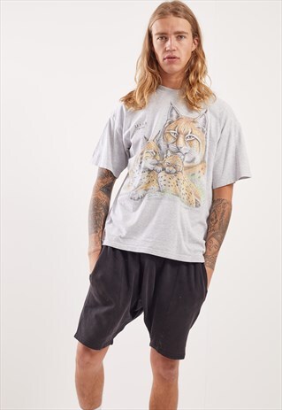 VINTAGE LYNX T-SHIRT
