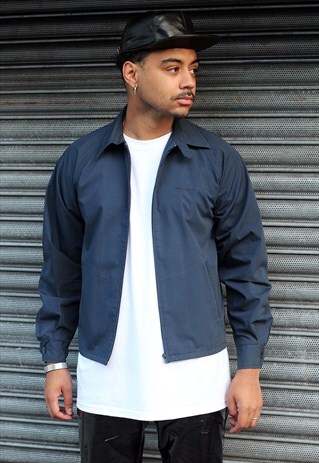 VINTAGE CARHARTT NAVY JACKET
