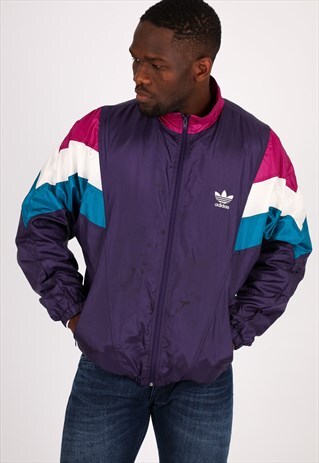 VINTAGE ADIDAS SHELL JACKET NJ833