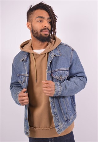 VINTAGE LEVI'S DENIM JACKET BLUE